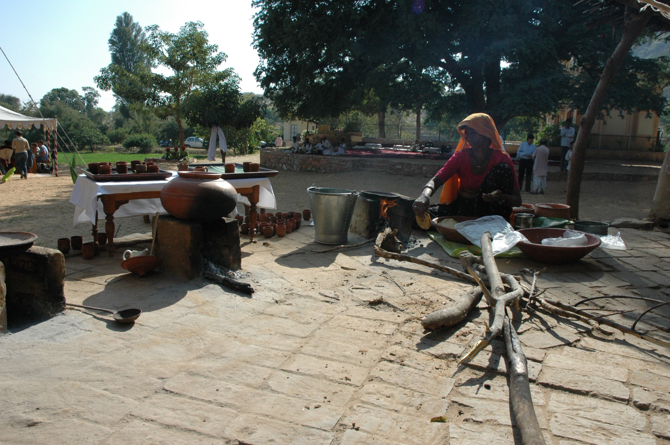 Image from Farm Lunch - Samode